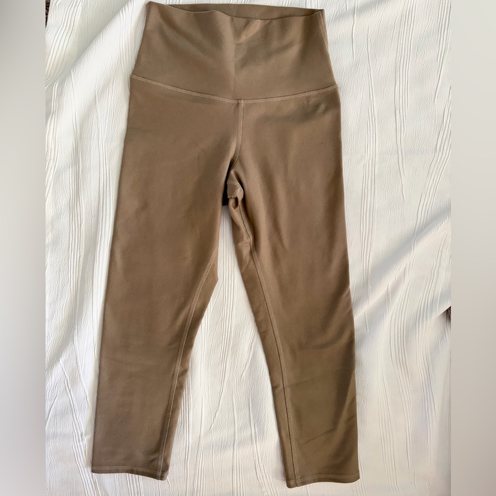 ALO Yoga Taupe Active Leggings
